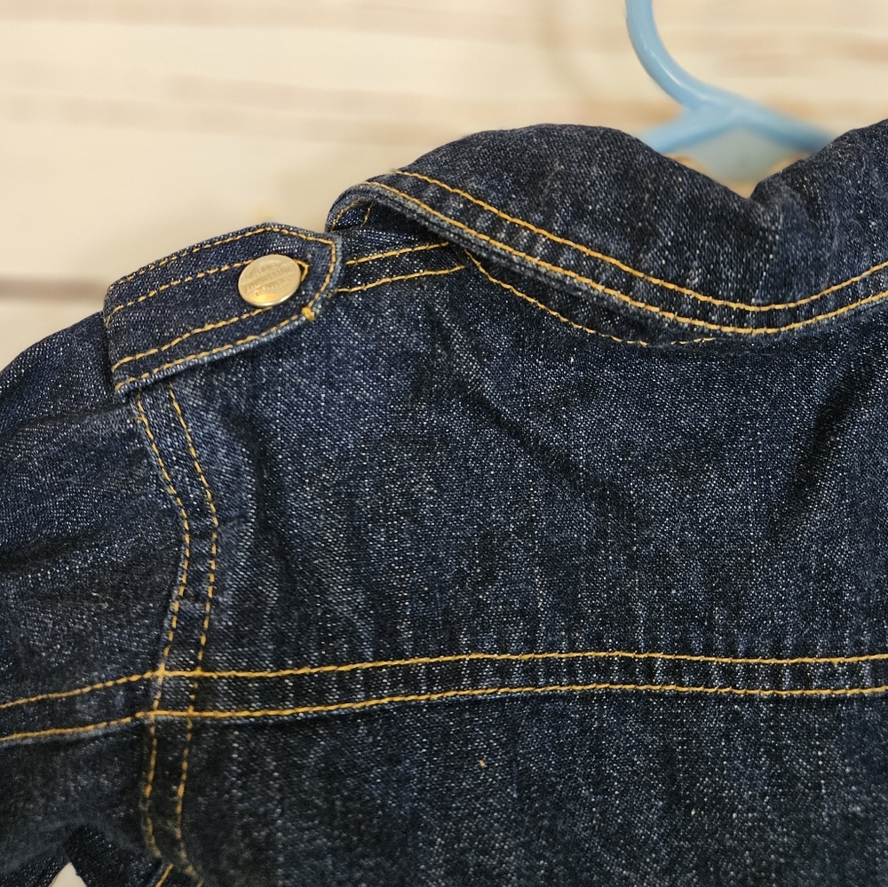 Harley Davidson | Vintage Kids Denim Jacket - Picture 4 of 6